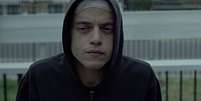 Rami Malek em 'Mr. Robot' (2015)  Foto: IMDB / Divulga&ccedil;&atilde;o