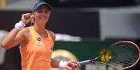 Bia Haddad perdeu para tenista da casa na decis&atilde;o do t&iacute;tulo  Foto: Divulga&ccedil;&atilde;o/Bia Haddad / Estad&atilde;o