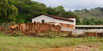 Antiga igreja de Paracatu, três anos após o desastre ambiental de Mariana  Foto: DW / Deutsche Welle