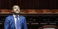 Matteo Salvini escreveu decreto para restringir concessão de proteção humanitária na Itália  Foto: ANSA / Ansa - Brasil