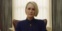 Claire Underwood, a presidente dos Estados Unidos em House of Cards: a internet ganha cada vez mais peso na vida política  Foto: Divulgação