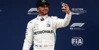 Lewis Hamilton é o homem a ser batido na F1  Foto: Beto Issa/ GP Brasil F1 2018