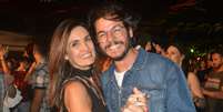 F&aacute;tima Bernardes contou a rea&ccedil;&atilde;o dos filhos com o seu relacionamento com T&uacute;lio Gad&ecirc;lha  Foto: AGNews / PurePeople