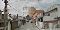  Corpo de uma mulher foi localizado pela polícia no interior de um imóvel no bairro do Rio Pequeno  Foto: Reprodução Google Street View / Estadão