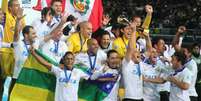 Taça do Mundial havia sido penhorada (foto:Fernando Roberto/Lancepress)  Foto: LANCE!