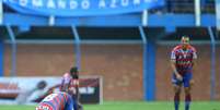 Ao vencer o Avaí, em Santa Catarina, o Fortaleza de Rogério Ceni se sagrou campeão da série B  Foto: CRISTIANO ANDUJAR/FUTURA PRESS / Estadão