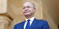 O presidente do Iraque Barham Salih  Foto: Thaier Al-Sudani / Reuters