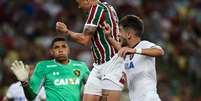 O time do Fluminense atacou bastante o Sport, mas não conseguiu movimentar o placar no Maracanã  Foto: ANDRé MELO ANDRADE/ELEVEN / Estadão