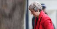 Premiê britânica, Theresa May, em Londres 12/11/2018 REUTERS/Simon Dawson  Foto: Reuters