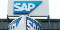 Logo da SAP na sede da empresa em Walldorf, Alemanha
12/05/2016 REUTERS/Ralph Orlowski/File Photo  Foto: Reuters