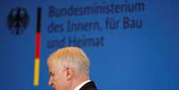 Ministro do Interior da Alemanha, Horst Seehofer 05/11/2018  REUTERS/Fabrizio Bensch  Foto: Reuters