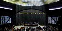 O plenário da Câmara dos Deputados  Foto: Adriano Machado / Reuters