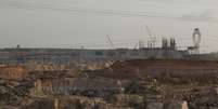 Construção da hidrolétrica de Belo Monte em Pimental, Pará  Foto: Paulo Santos / Reuters