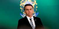 O presidente eleito Jair Bolsonaro participa de evento no Palácio do Planalto, em Brasília
07/11/2018
REUTERS/Adriano Machado   Foto: Reuters