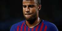 Rafinha em jogo do Barcelona contra a Inter de Mil&atilde;o
 24/10/2018       REUTERS/Albert Gea   Foto: Reuters