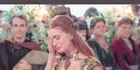 Marina Ruy Barbosa relembra papel de Amália em 'Deus Salve o Rei'  Foto: Divulgação, Instagram Stories/Marina Ruy Barbosa / PurePeople