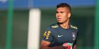 Casemiro jogou apenas 19 minutos, neste domingo, na vitória sobre o Celta (Foto: Lucas Figueiredo/CBF)  Foto: Lance!