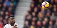 Relacionamento de Pogba e José Mourinho está melhor (Foto: Ben Stansall / AFP)  Foto: Lance!