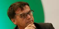 Bolsonaro durante reunião com governadores em Brasília
 14/11/2018    REUTERS/Adriano Machado   Foto: Reuters