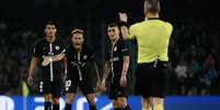 Uma das punições da Uefa pode ser a exclusão da Champions  Foto: Filippo Monteforte / AFP / LANCE!