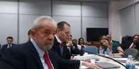 Lula presta depoimento à Gabriela Hardt  Foto: Justiça Federal