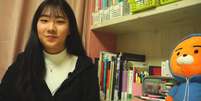 Ko Eun-suh, de 18 anos, fará a prova pela primeira vez; ela diz ter passado 12 anos de sua vida se preparando para esse dia  Foto: BBC News Brasil