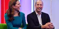 Kate e William visitaram a BBC nesta quinta  Foto: Getty Images / BBC News Brasil