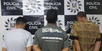 Três homens são suspeitos de assassinar jovem dentro de hospital no Rio Grande do Sul  Foto: Polícia Civil/Divulgação / Estadão