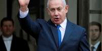 Netanyahu em Paris
 11/11/2018   REUTERS/Reinhard Krause  Foto: Reuters