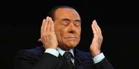 Berlusconi durante apresentação de livro em Milão, em 29 de outubro  Foto: ANSA / Ansa