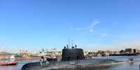 O submarino argentino ARA San Juan foi encontrado após um ano de desaparecimento  Foto: Reuters