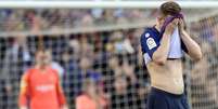 Rakitic lamenta derrota frente ao Betis (Foto: AFP)  Foto: Lance!