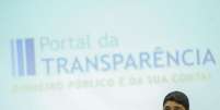 Ministro Wagner Rosário durante lançamento do portal da Transparência  Foto: Marcelo Camargo / Agência Brasil