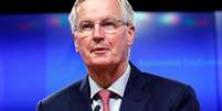  Barnier, durante evento em Bruxelas 15/11/2018 REUTERS/Francois Lenoir   Foto: Reuters