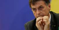 Bolsonaro, em Brasília 14/11/2018 REUTERS/Adriano Machado   Foto: Reuters