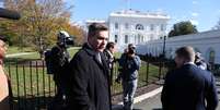 Repórter da CNN Jim Acosta retorna à Casa Branca
16/11/2018 REUTERS/Jonathan Ernst  Foto: Reuters