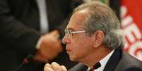 Paulo Guedes durante o Fórum de Governadores, no Centro Internacional de Convenções do Brasil (CICB), em Brasília (DF) em 14/11/2018  Foto: Fátima Meira / Futura Press