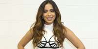 Anitta garante que não se preocupa com cobranças para ter o corpo perfeito  Foto: AGNews / PurePeople