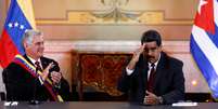 Presidentes de Cuba e da Venezuela em Caracas
 30/5/2018    REUTERS/Marco Bello   Foto: Reuters