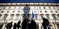 Entrada do Pal&aacute;cio Chigi, sede do governo da It&aacute;lia  Foto: ANSA / Ansa - Brasil