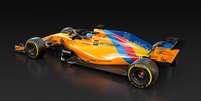 Alonso terá pintura especial para sua última corrida na Fórmula 1  Foto: McLaren/ Reprodução / F1Mania
