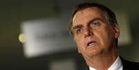 O presidente eleito Jair Bolsonaro praticamente descartou a possibilidade de indicar um de seus filhos para o Ministério da Comunicação  Foto: Reuters