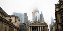 Banco da Inglaterra em distrito financeiro de Londres
 23/9/2018   REUTERS/Henry Nicholls  Foto: Reuters