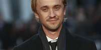 Tom Felton deu vida ao bruxo Draco Malfoy  Foto: Neil Hall / Reuters