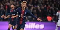 Neymar é um dos destaques e protagonistas do PSG (Foto: Franck Fife / AFP)  Foto: Lance!