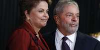 Ex-presidentes Dilma Rousseff e Lula  Foto: Dida Sampaio / Estadão Conteúdo
