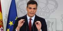 Chefe de governo espanhol, Pedro Sánchez, anuncia acerto sobre futuro do status de Gibraltar  Foto: DW / Deutsche Welle