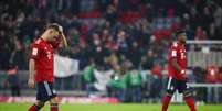 Kimmich lamenta empate do Bayern  Foto: Michael Dalder / Reuters