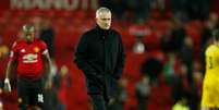 Mourinho lamenta empate do Manchester United  Foto: Andrew Yates / Reuters