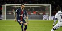 Daniel Alves em Paris Saint-Germain x Toulouse  Foto: Twitter / Divulgação